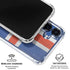 Iceland Flag Distressed Galaxy S25 Plus Clear Case