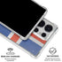 Iceland Flag Distressed Galaxy S25 Ultra Clear Case