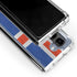 Iceland Flag Distressed Galaxy Z Fold5 5G Clear Case