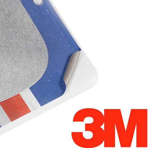 Iceland Flag Distressed Google Home Hub Skin