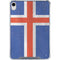 Iceland Flag Distressed iPad 11th Gen (2025) Clear Case