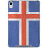Iceland Flag Distressed iPad 11th Gen (2025) Clear Case