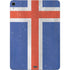 Iceland Flag Distressed Apple iPad Air Skin