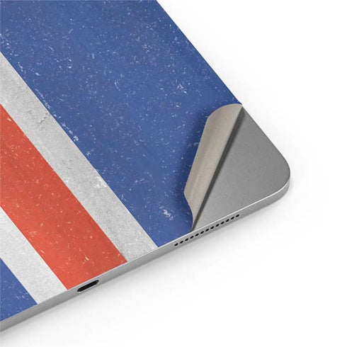 Iceland Flag Distressed Apple iPad Air Skin