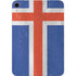 Iceland Flag Distressed Apple iPad Mini Skin