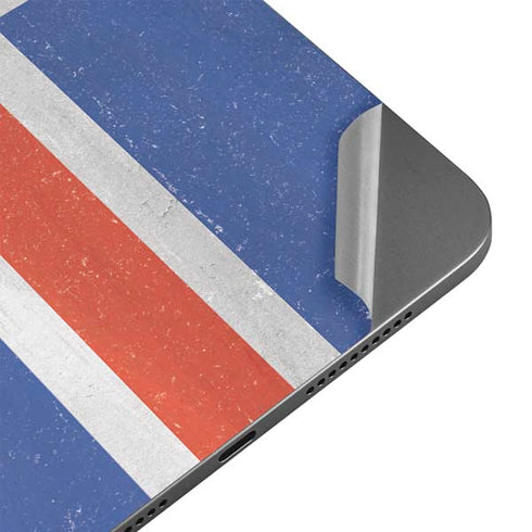 Iceland Flag Distressed Apple iPad Mini Skin
