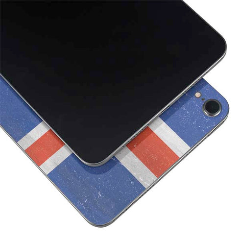 Iceland Flag Distressed Apple iPad Mini Skin