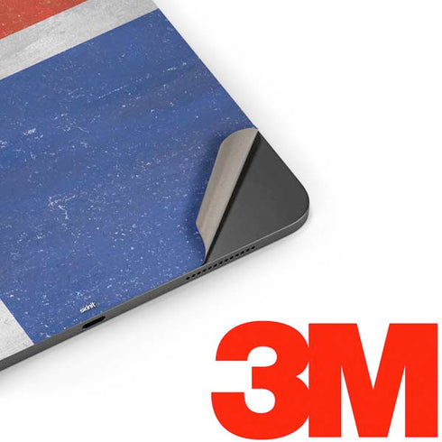 Iceland Flag Distressed Apple iPad Pro Skin