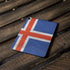 Iceland Flag Distressed Apple iPad Pro Skin