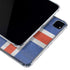 Iceland Flag Distressed iPad Pro 11in (2024) Clear Case