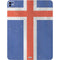 Iceland Flag Distressed iPad Pro 13in M4 (2024) Skin