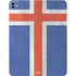 Iceland Flag Distressed iPad Pro 13in M4 (2024) Skin
