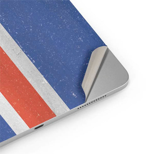 Iceland Flag Distressed iPad Pro 13in M4 (2024) Skin