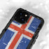 Iceland Flag Distressed iPhone 15 Plus Waterproof Case