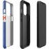 Iceland Flag Distressed iPhone 15 Pro Impact Case