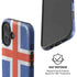 Iceland Flag Distressed iPhone 16 Plus Magsafe Impact Case