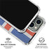 Iceland Flag Distressed iPhone 16 Pro Clear Case