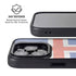 Iceland Flag Distressed iPhone 16 Pro Kickstand Case