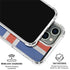 Iceland Flag Distressed iPhone 16 Pro Max Clear Case
