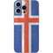 Iceland Flag Distressed iPhone 16 Pro Max Skin