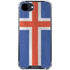 Iceland Flag Distressed iPhone 16e Clear Case