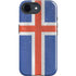 Iceland Flag Distressed iPhone 16e Impact Case