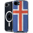 Iceland Flag Distressed iPhone 16e MagSafe Case