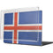 Iceland Flag Distressed MacBook Pro 14in (2021-24) Case plus Skin