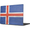 Iceland Flag Distressed Apple MacBook Pro 14-inch Skin