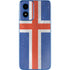 Iceland Flag Distressed Moto G Play 4G (2024) Skin