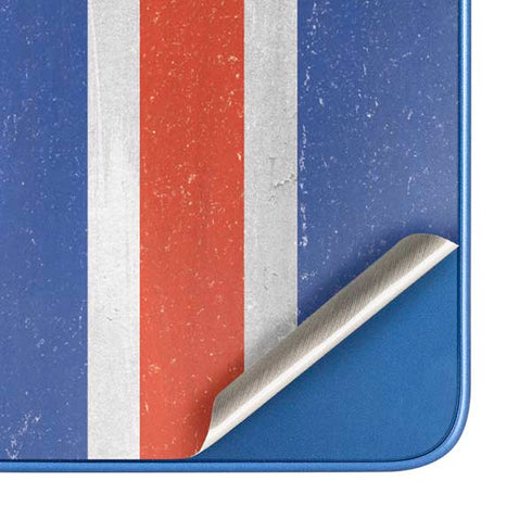 Iceland Flag Distressed Moto G Play 4G (2024) Skin