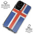Iceland Flag Distressed Moto G Power 5G (2024) Clear Case