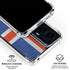 Iceland Flag Distressed Moto G Power 5G (2024) Clear Case