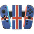 Iceland Flag Distressed Nintendo Switch 2 (2025) Joy-Con Controller Skin