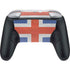 Iceland Flag Distressed Nintendo Switch 2 (2025) Pro Controller Skin