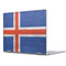 Iceland Flag Distressed Pixelbook Skin