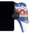 Iceland Flag Distressed PlayStation Portal Remote Player Skin