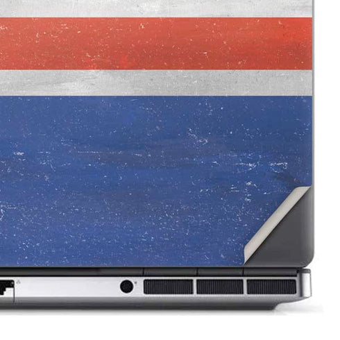 Iceland Flag Distressed Dell Precision Skin
