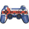 Iceland Flag Distressed PS3 Dual Shock wireless controller Skin