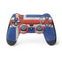 Iceland Flag Distressed PlayStation PS4 Skins