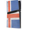 Iceland Flag Distressed PS5 Pro Console Skin