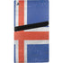Iceland Flag Distressed PS5 Pro Console Skin