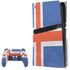 Iceland Flag Distressed PS5 Pro Disk Bundle Skin