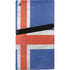 Iceland Flag Distressed PS5 Pro Disk Bundle Skin