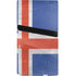 Iceland Flag Distressed PS5 Pro Disk Console Skin