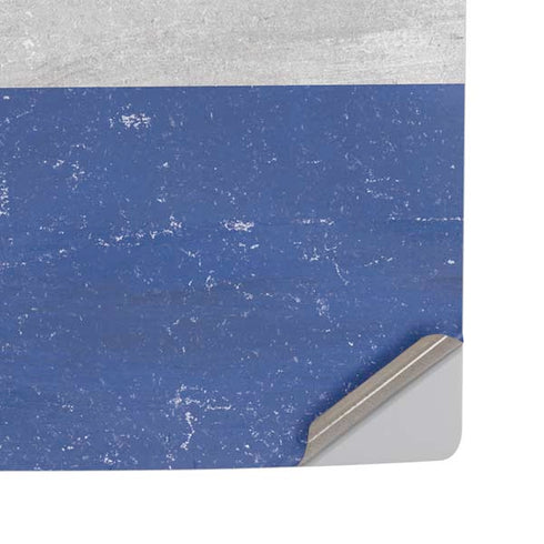 Iceland Flag Distressed PS5 Pro Disk Console Skin