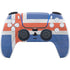Iceland Flag Distressed PlayStation PS5 Skins