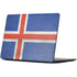Iceland Flag Distressed Surface Laptop 7 15in Skin