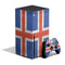 Iceland Flag Distressed Xbox Series X Bundle Skin