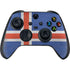 Iceland Flag Distressed Xbox Series X Bundle Skin